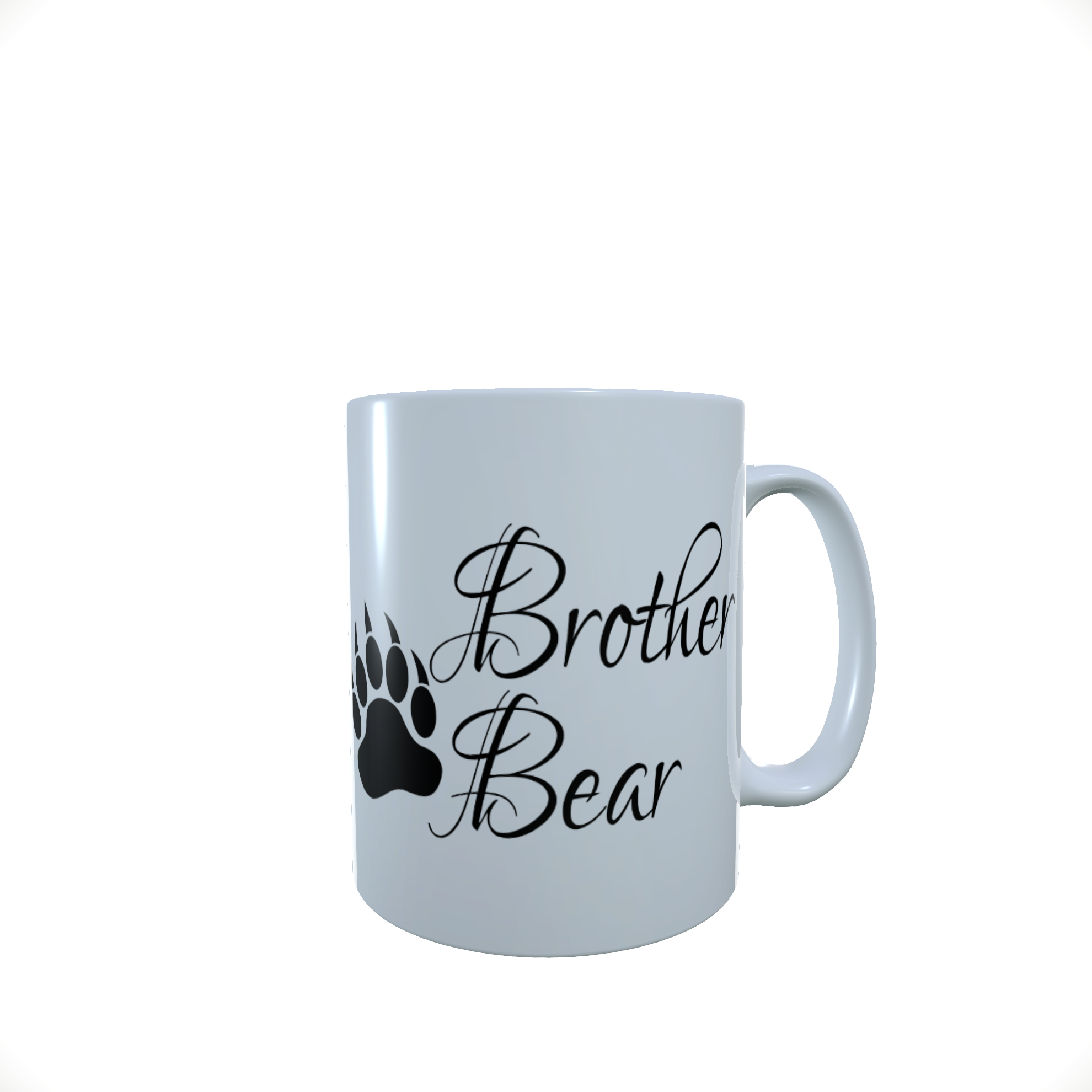 Brother Bear Ceramic Mug, Children's Mug, Brother Bear Mug